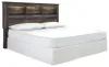 Ashley Furniture B211-69 Ashley Furniture B211-69 Drystan - King/Cal King Bookcase HDBD - Brown / Beige