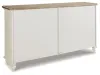 Ashley Furniture A4000268 Roranville - Accent Cabinet - Antique White