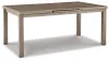 Ashley Furniture P323-635 Beach Front - RECT Dining Room EXT Table - Beige