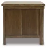 Ashley Furniture T731-3 Moriville - Rectangular End Table - Grayish Brown