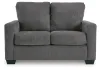Ashley Furniture 5360237 Ashley Furniture 5360237 Rannis - Twin Sofa Sleeper - Pewter
