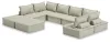 Ashley Furniture A3000244A8 Bales - 8-Piece Modular Seating - Taupe