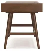 Ashley Furniture H615-44 Lyncott - Home Office Desk - Brown