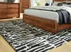 Ashley Furniture R406761 Ashley Furniture R406761 Bramshaw - 8' x 10' Rug - Black / Ivory