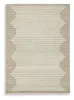 Ashley Furniture R407302 Emorymore - 5' x 7' Rug - Brown / Beige