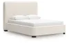 Ashley Furniture PCB401-81 Ashley Furniture PCB401-81 Brintstreet - Queen Upholstered Bed - Beige