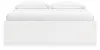 Ashley Furniture EB9630B18 Ashley Furniture EB9630B18 Onita - King Platform Bed With 2 Side Storage - White