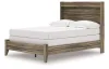 Ashley Furniture PCB2005B8 Ashley Furniture PCB2005B8 Elbrim - Full Panel Bed - Brown