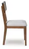 Ashley Furniture PCD609-07 Tameride - Dining Upholstered Side Chair (Set of 2) - Brown
