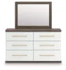 Ashley Furniture PCB1108B1 Ashley Furniture PCB1108B1 Kendanport - Dresser And Mirror - Brown