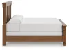 Ashley Furniture PCB824B5 Ashley Furniture PCB824B5 Rowlenstown - California King Poster Bed - Brown