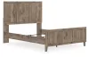 Ashley Furniture PCB2260B2 Rusticott - Queen Panel Bed - Brown