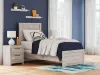 Ashley Furniture PCB1120B8 Ashley Furniture PCB1120B8 Broachmyn - Twin Panel Bed - Gray