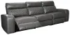 Ashley Furniture 55203S4 Ashley Furniture 55203S4 Samperstone - Sofa 3 Pc Sectional - Gray