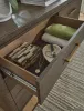 Ashley Furniture PCB843B1 Ashley Furniture PCB843B1 Radkin - Dresser And Mirror - Burnished Brown