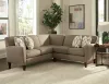 England 6200-27/6200-64 England 6200-27/6200-64 SoHo Living - Collegedale 2 Piece Sectional (LAF Corner Sofa, RAF Loveseat)