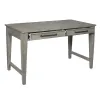 Samuel Lawrence Furniture S714-113 Andover - 2-Drawer Desk - Gray