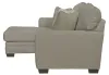 Jackson Furniture Industries 4478/75/42-38 Jackson Furniture Industries 4478/75/42-38 Middleton - 2 Piece Sofa Chaise With Left Side Facing Chaise - Cement
