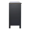 Liberty Furniture 186B-SR4836 Liberty Furniture 186B-SR4836 Carolina Crossing - Server - Black / Antique Honey