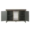 Liberty Furniture 2012-AC5636 Liberty Furniture 2012-AC5636 Westridge - 3 Door Accent Cabinet - Light Brown