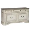 Liberty Furniture 244-HO121 Magnolia Manor - Credenza - Antique White