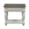 Liberty Furniture 244-OT1020 Magnolia Manor - End Table - Antique White