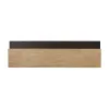 Liberty Furniture 422-OT7436 Heatherbrook - Console Bar Table - Charcoal & Ash