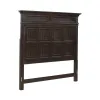 Liberty Furniture 297-BR13 Paradise Valley - Queen Panel Headboard - Saddle Brown