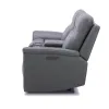 Liberty Furniture 7007BG-23P Liberty Furniture 7007BG-23P Cooper - Loveseat With Console P3 & Zg - Blue Gray