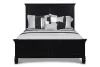 New Classic 02-044B-400 New Classic 02-044B-400 Tamarack - 4/6 Full Bed - Black