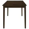 CoasterEveryday 150232 Guillen - 5 Piece Rectangular Dining Table Set - Cappuccino
