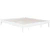 CoasterEveryday 306128KW Hounslow - California King Universal Platform Bed - White