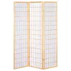 CoasterEveryday 4621 Carrie - 3-Panel Room Divider Folding Shoji Screen - Natural