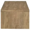 Coaster Fine Furniture 704128 Lynette - Rectangular Engineered Wood Coffee Table - Mango