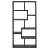 CoasterEveryday 800264 Theo - 7-Shelf Bookshelf - Cappuccino
