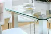 Furniture of America CM3362PT Richfield - Counter Height Table - Silver