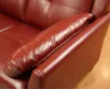 Furniture of America CM6268RD-SET Peever - Sectional - Mahogany Red