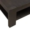 Liberty Furniture 201-OT1011 Lennox Hill - Oversized Square Cocktail Table - Bark