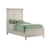 Intercon SM-BR-4325T-RWH-C Intercon SM-BR-4325T-RWH-C San Mateo Youth - Twin Standard Bed - Rustic White