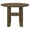Coaster Fine Furniture 193668 Ottowa - Round Counter Height Dining Table - Brown