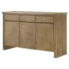 Coaster Fine Furniture 193615 Adina - 2-Door Sideboard Server - Distressed Light Brown