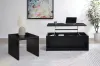 Coaster Fine Furniture 706228-S2 Knapp - 2 Piece Lift Top Coffee Table Set - Black