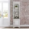 Liberty Furniture 244-ER00 Magnolia Manor - Right Pier - Antique White