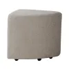 Liberty Furniture 644-OT9001 Capri - Upholstered Ottomans (Set of 2) - Espresso