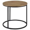 Coaster Fine Furniture 736037 Lainey - Round Occasional Side End Table - Mango