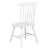 Coaster Fine Furniture 122502WHT Andrews - Windsor Spindle Back Dining Side Chair (Set of 2) - White