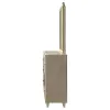 Coaster Fine Furniture 222663FBM Lorient - 8-Drawer LED Flame Box Dresser And Mirror - Ivory Camel