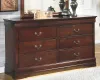 Ashley Furniture B376-31 Alisdair - Dresser - Reddish Brown