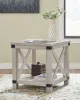 Ashley Furniture T929-3 Carynhurst - Rectangular End Table - Whitewash