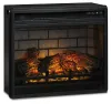 Ashley Furniture W100-101 Ashley Furniture W100-101 Entertainment Accessories - Fireplace Insert Infrared - Black